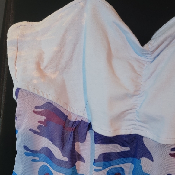 FUBU 2 Piece Skirt Set -  Blue | Size: 1X - Picture 5 of 6